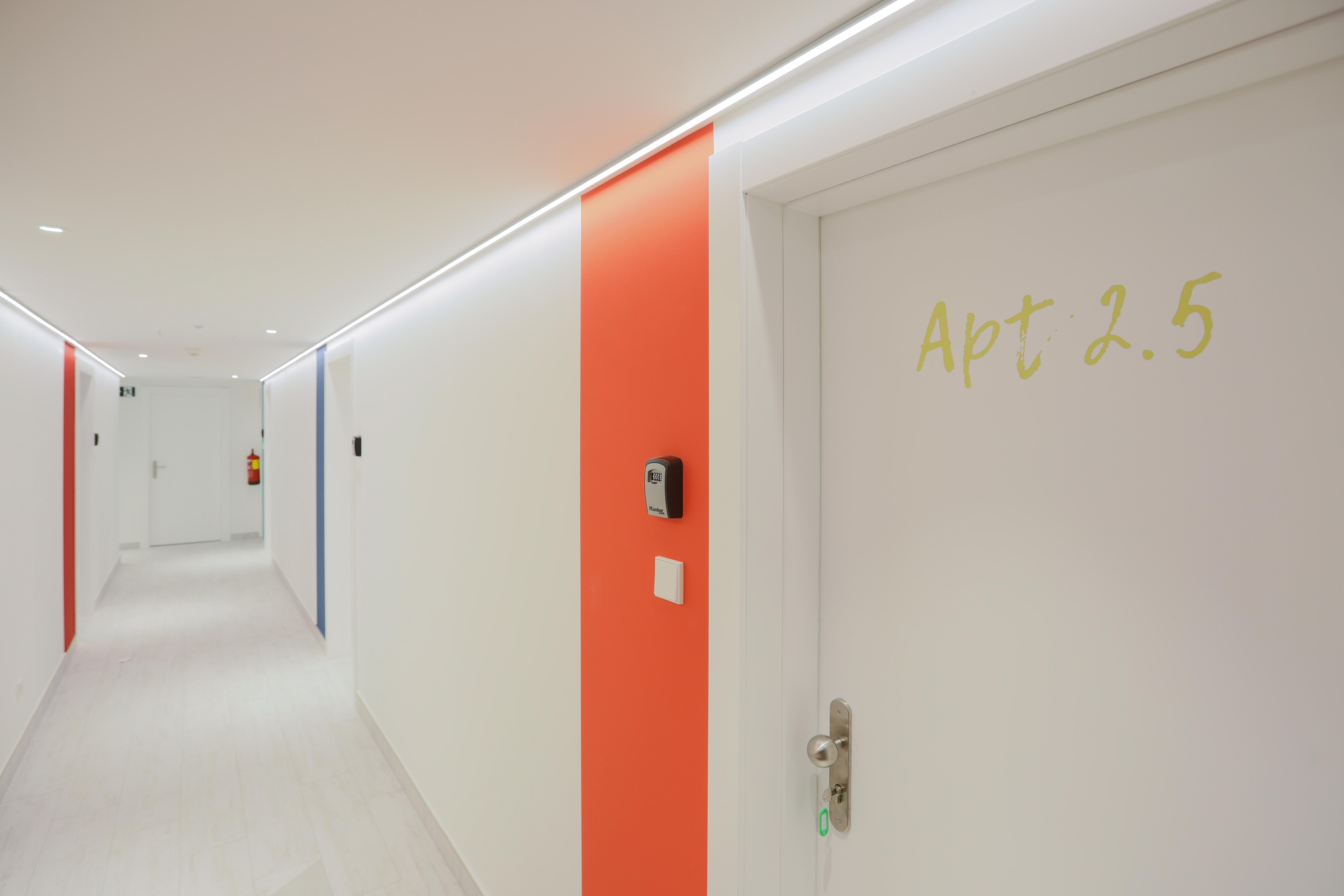 Home Art Apartments Salamanca Madrid Buitenkant foto