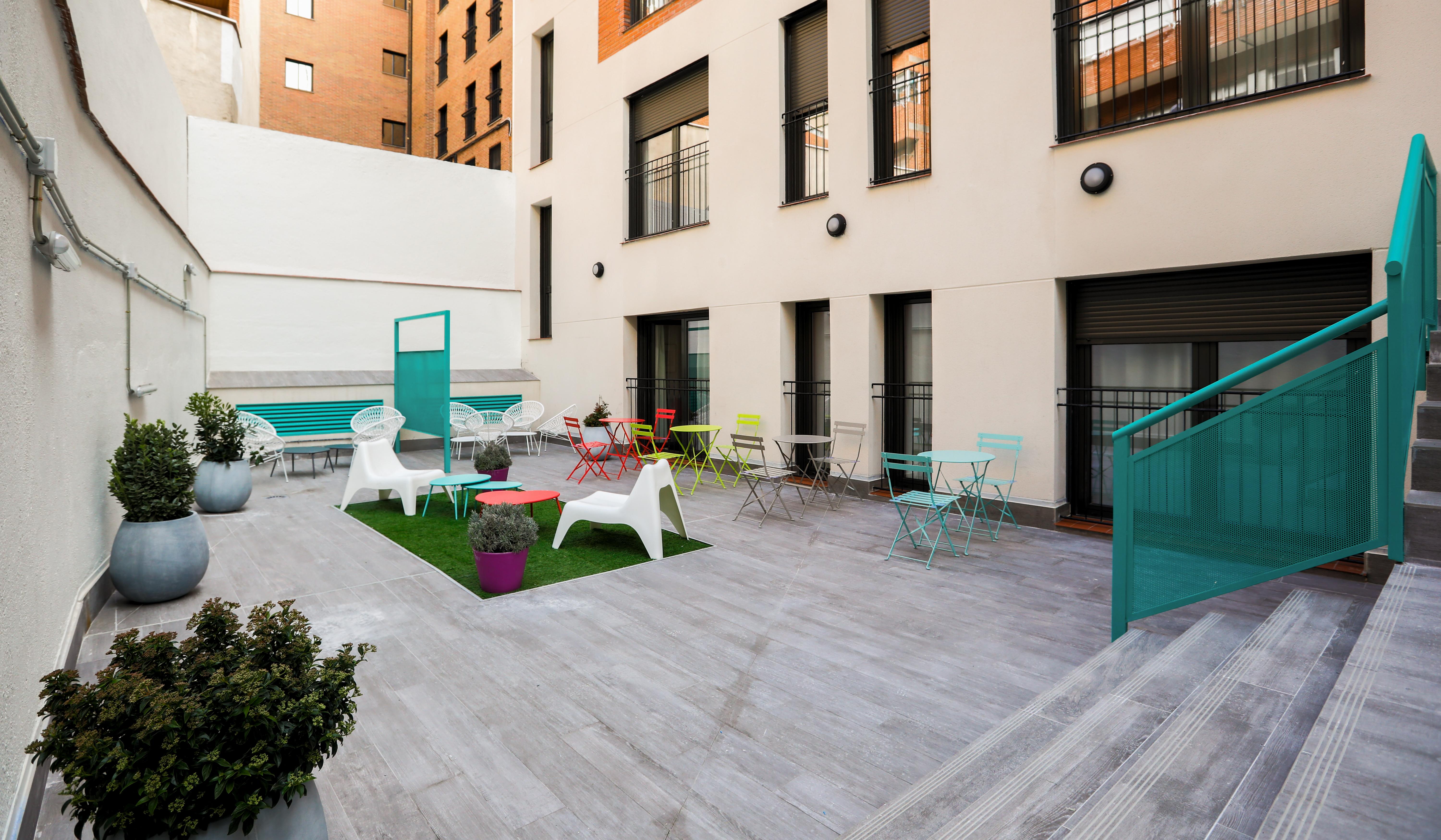 Home Art Apartments Salamanca Madrid Buitenkant foto