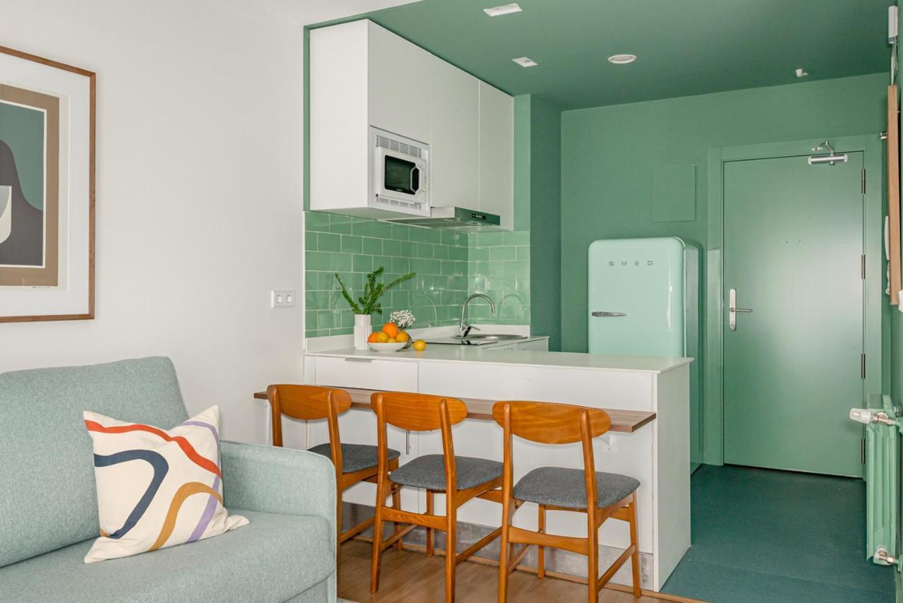 Home Art Apartments Salamanca Madrid Buitenkant foto