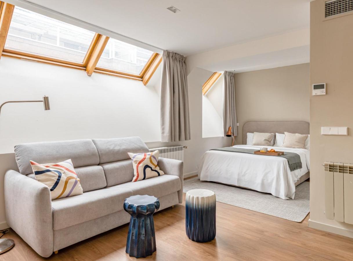 Home Art Apartments Salamanca Madrid Buitenkant foto
