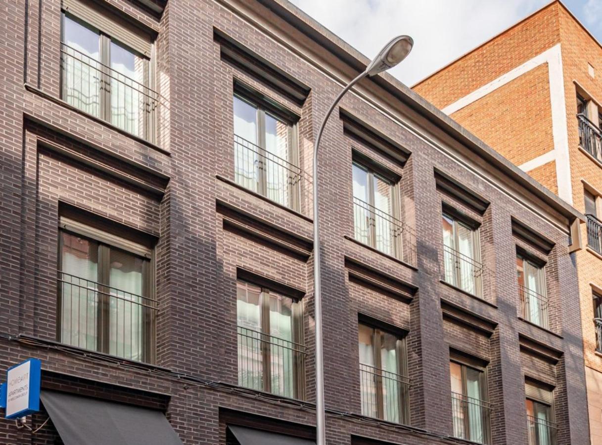 Home Art Apartments Salamanca Madrid Buitenkant foto