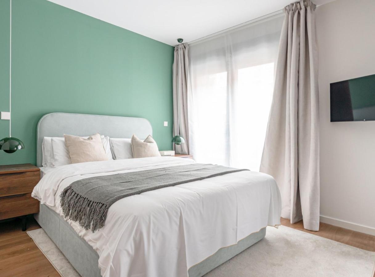 Home Art Apartments Salamanca Madrid Buitenkant foto