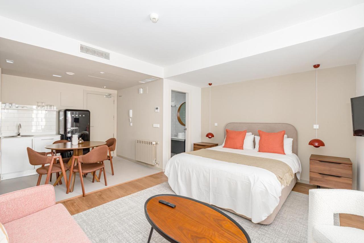 Home Art Apartments Salamanca Madrid Buitenkant foto