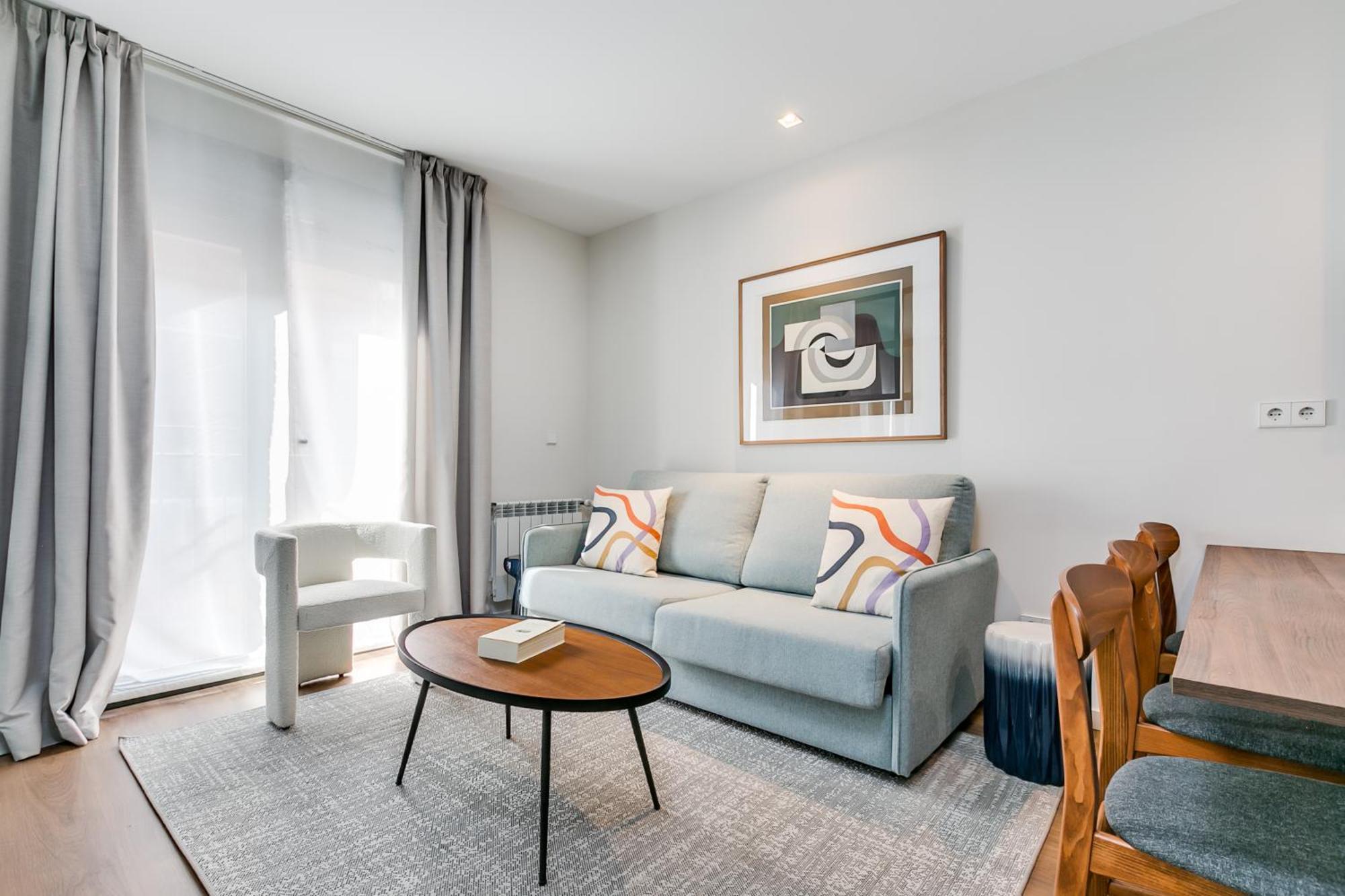 Home Art Apartments Salamanca Madrid Buitenkant foto