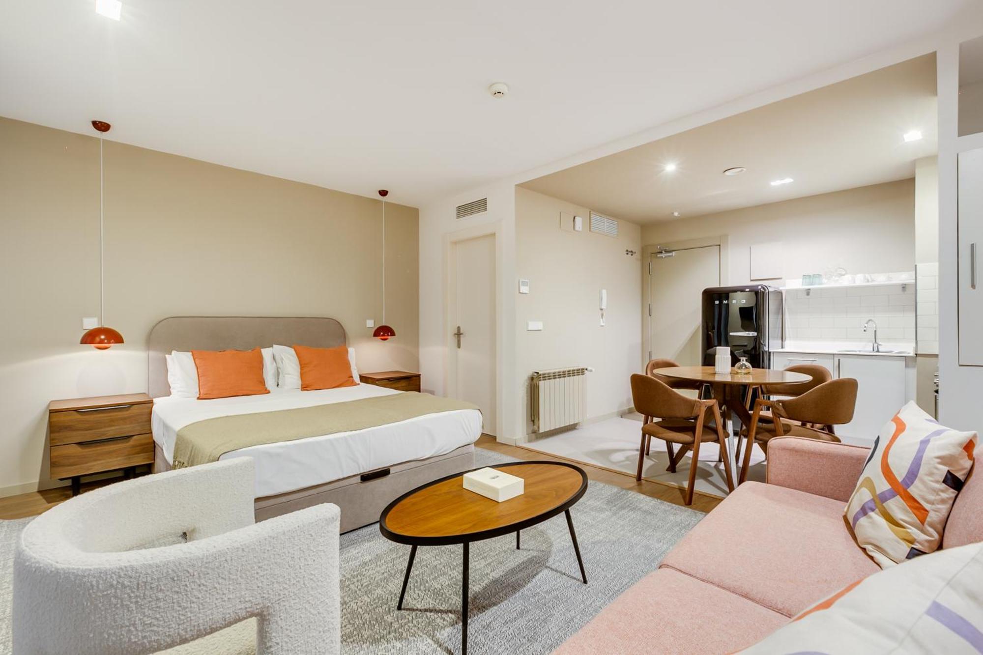 Home Art Apartments Salamanca Madrid Buitenkant foto