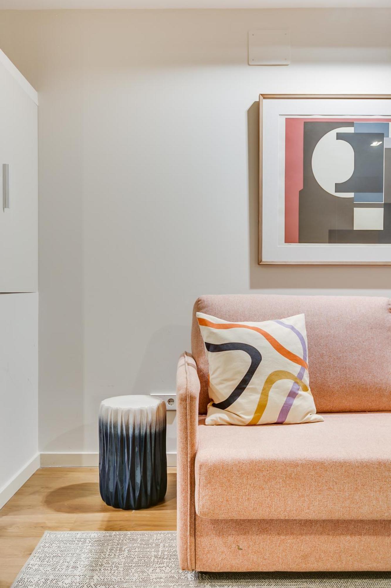 Home Art Apartments Salamanca Madrid Buitenkant foto