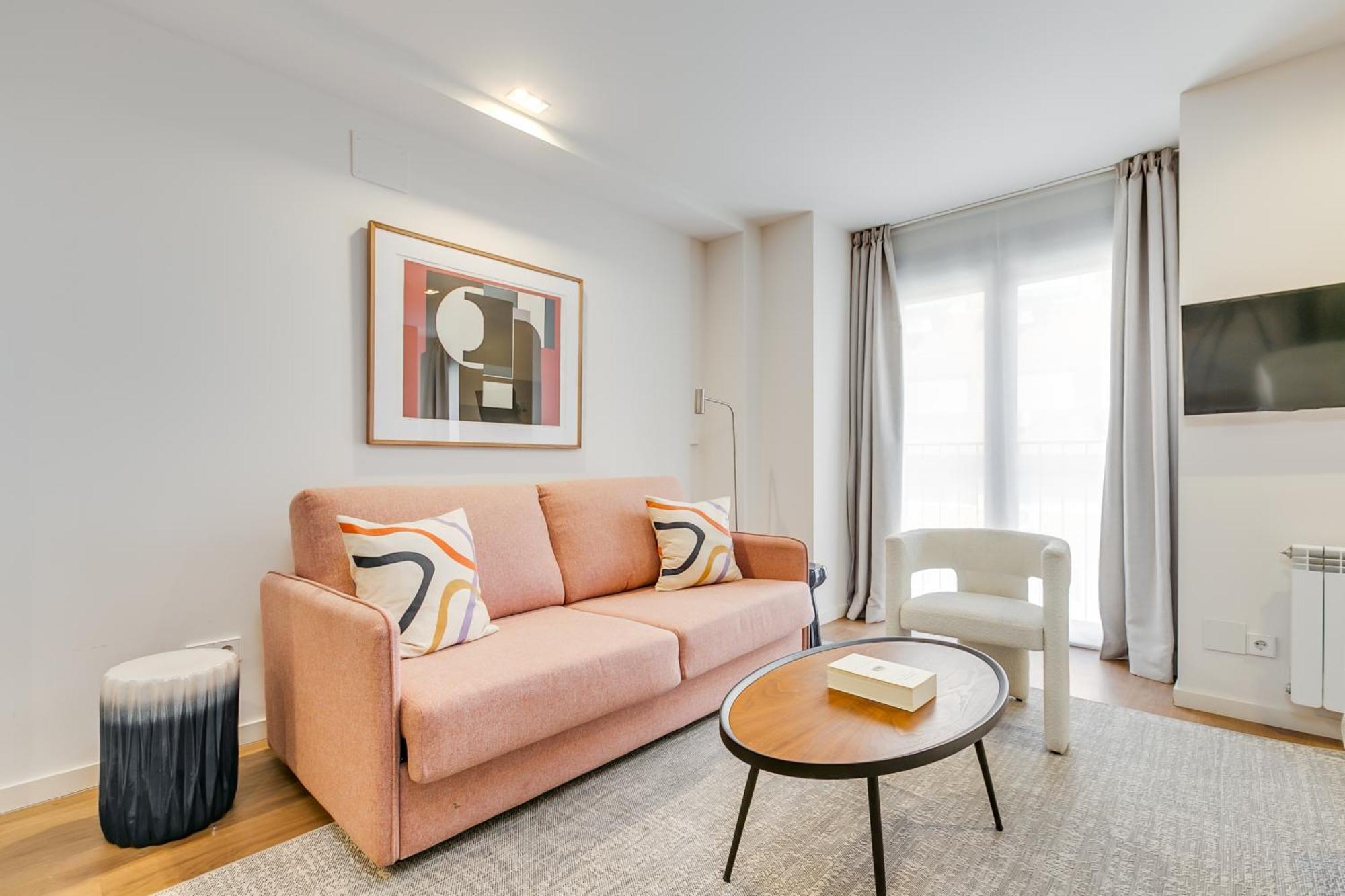 Home Art Apartments Salamanca Madrid Buitenkant foto