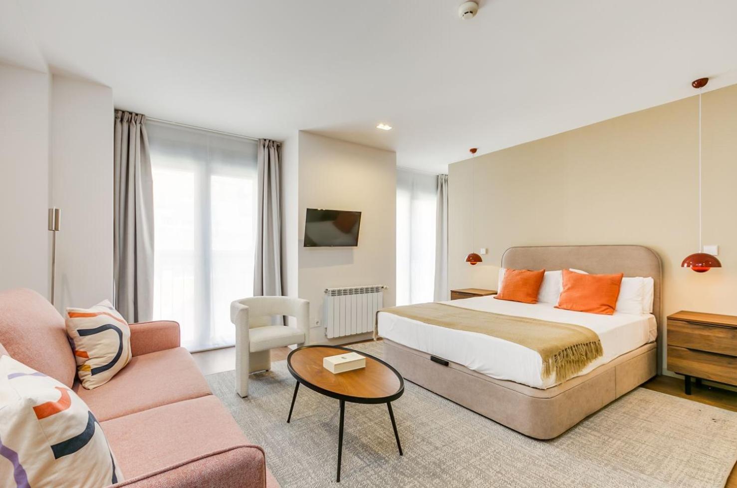 Home Art Apartments Salamanca Madrid Buitenkant foto