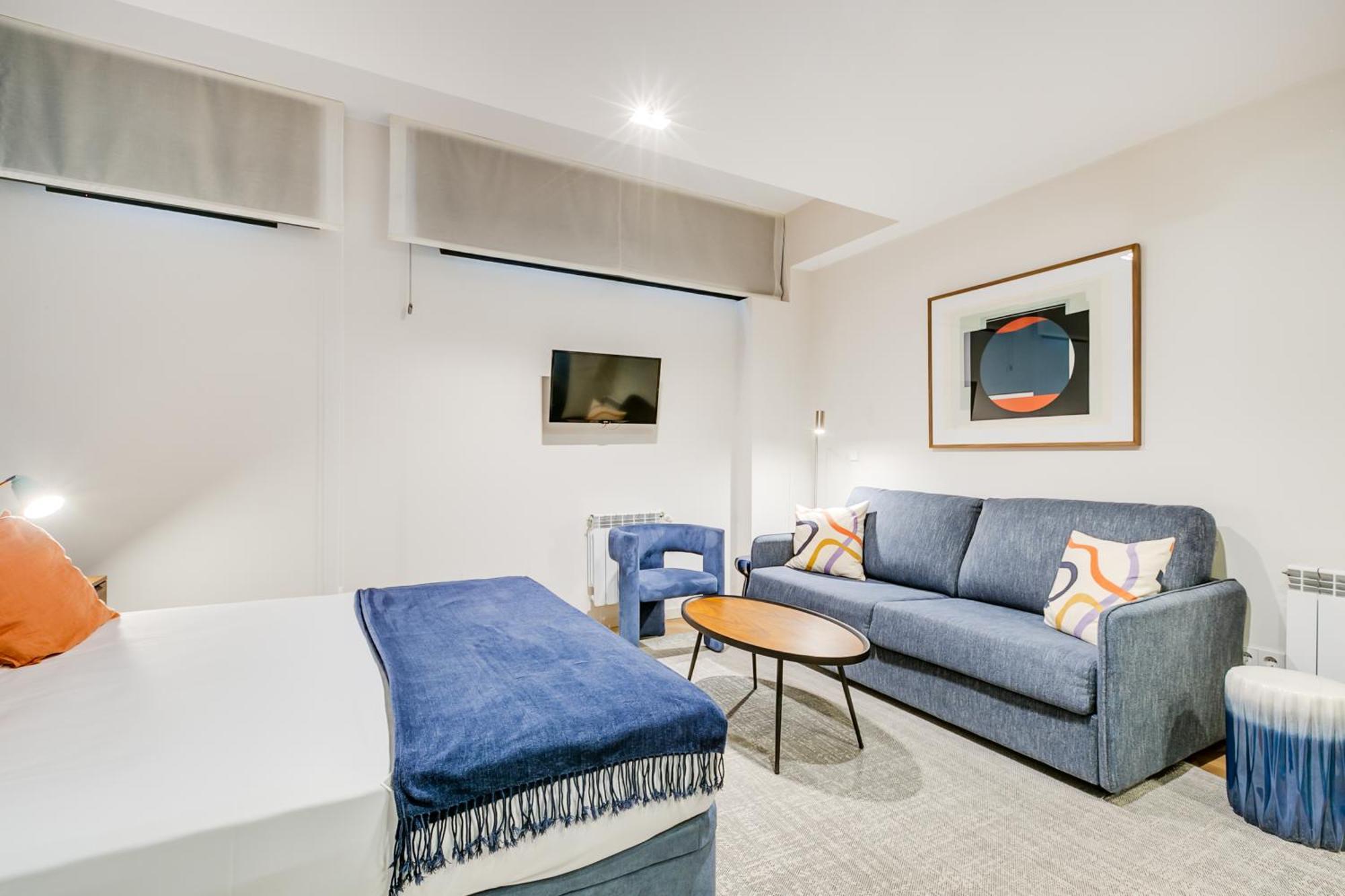 Home Art Apartments Salamanca Madrid Buitenkant foto