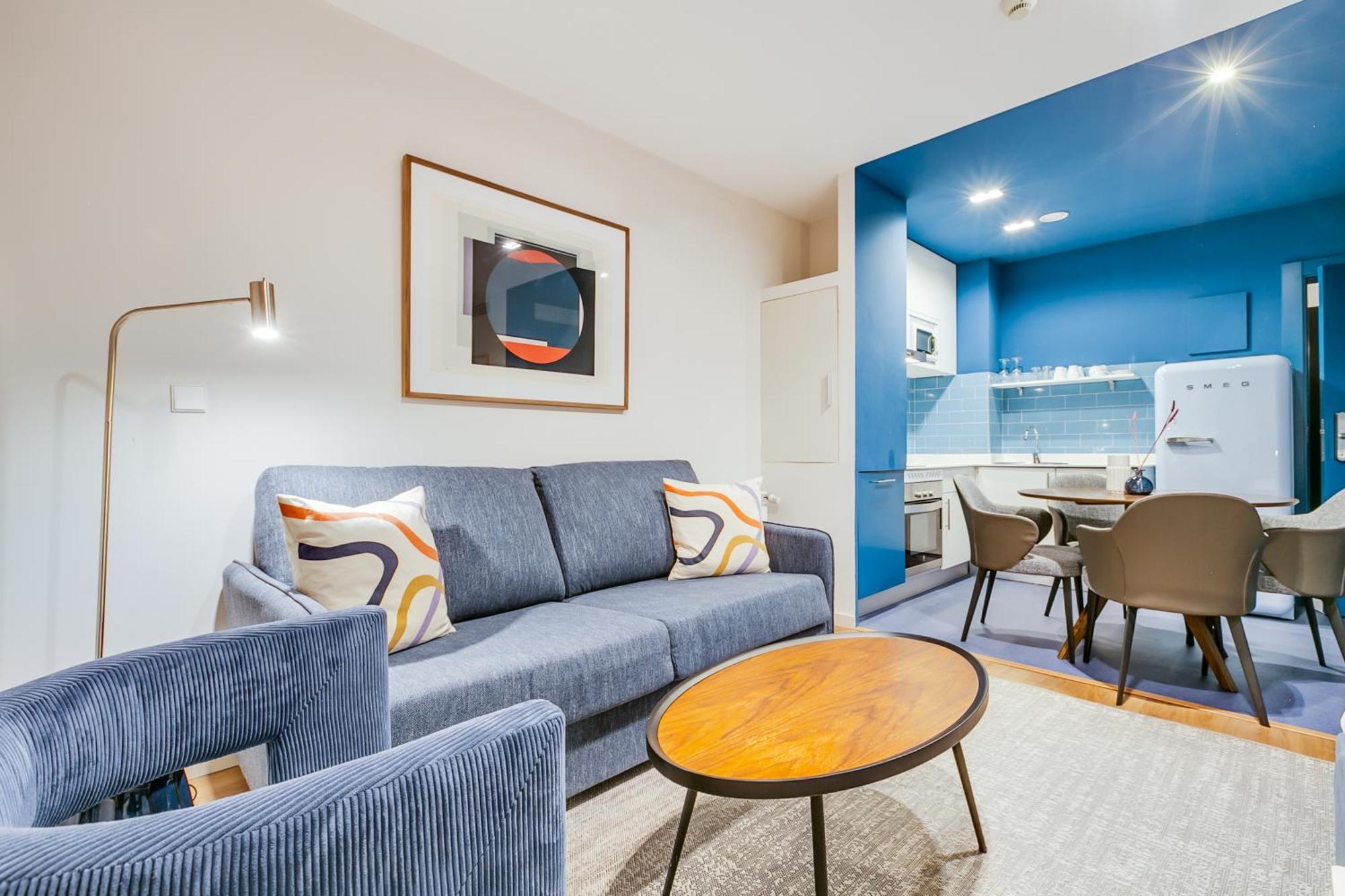 Home Art Apartments Salamanca Madrid Buitenkant foto