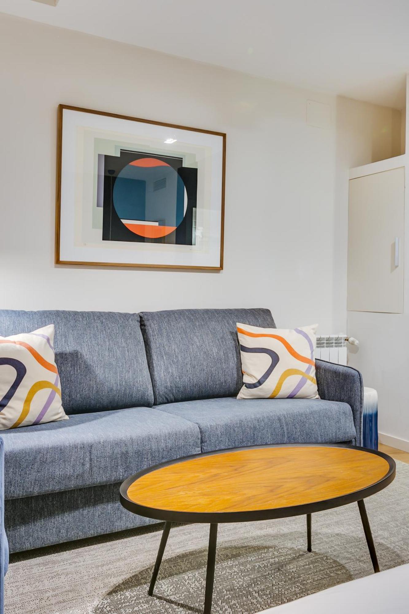 Home Art Apartments Salamanca Madrid Buitenkant foto