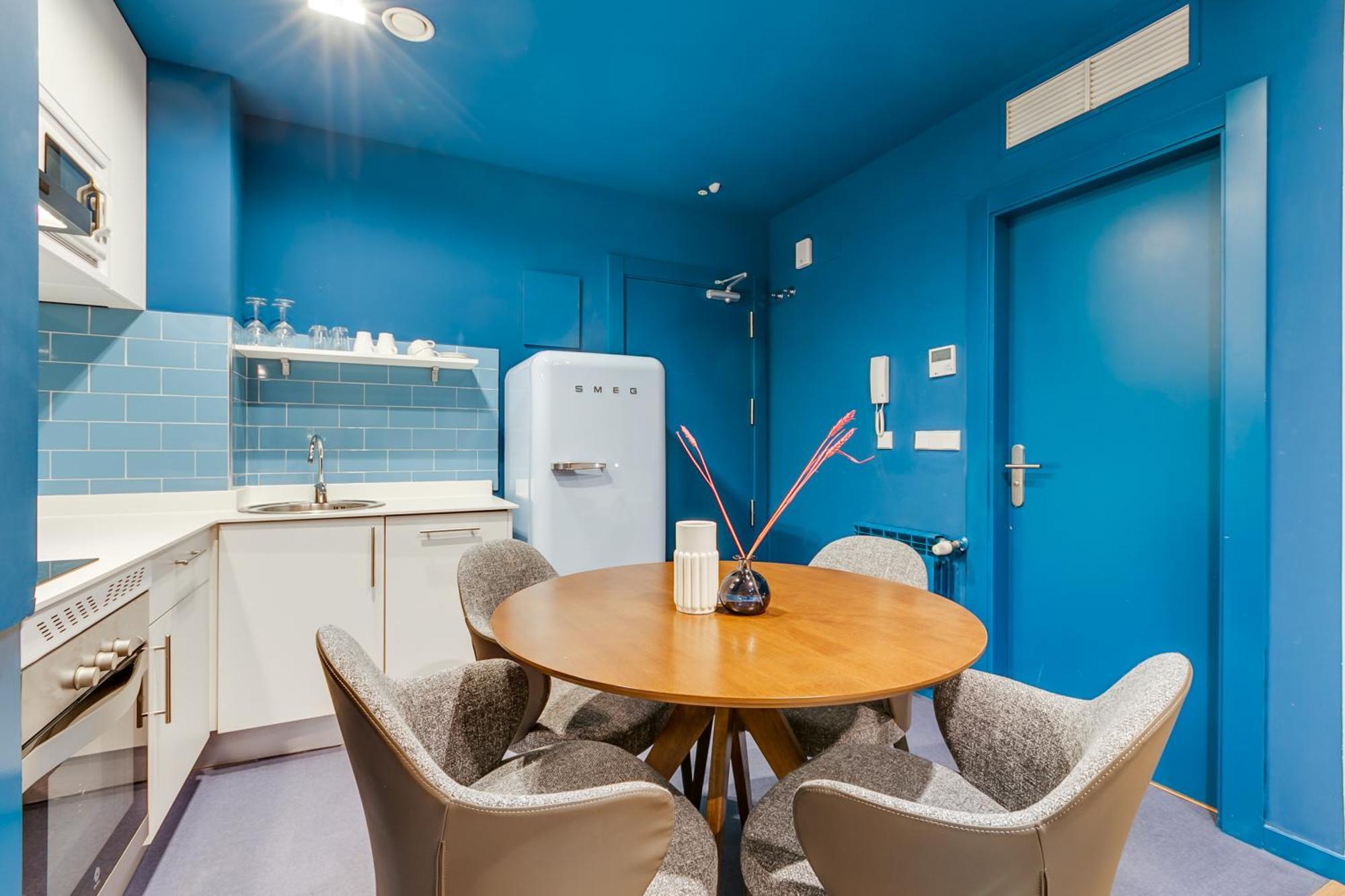 Home Art Apartments Salamanca Madrid Buitenkant foto
